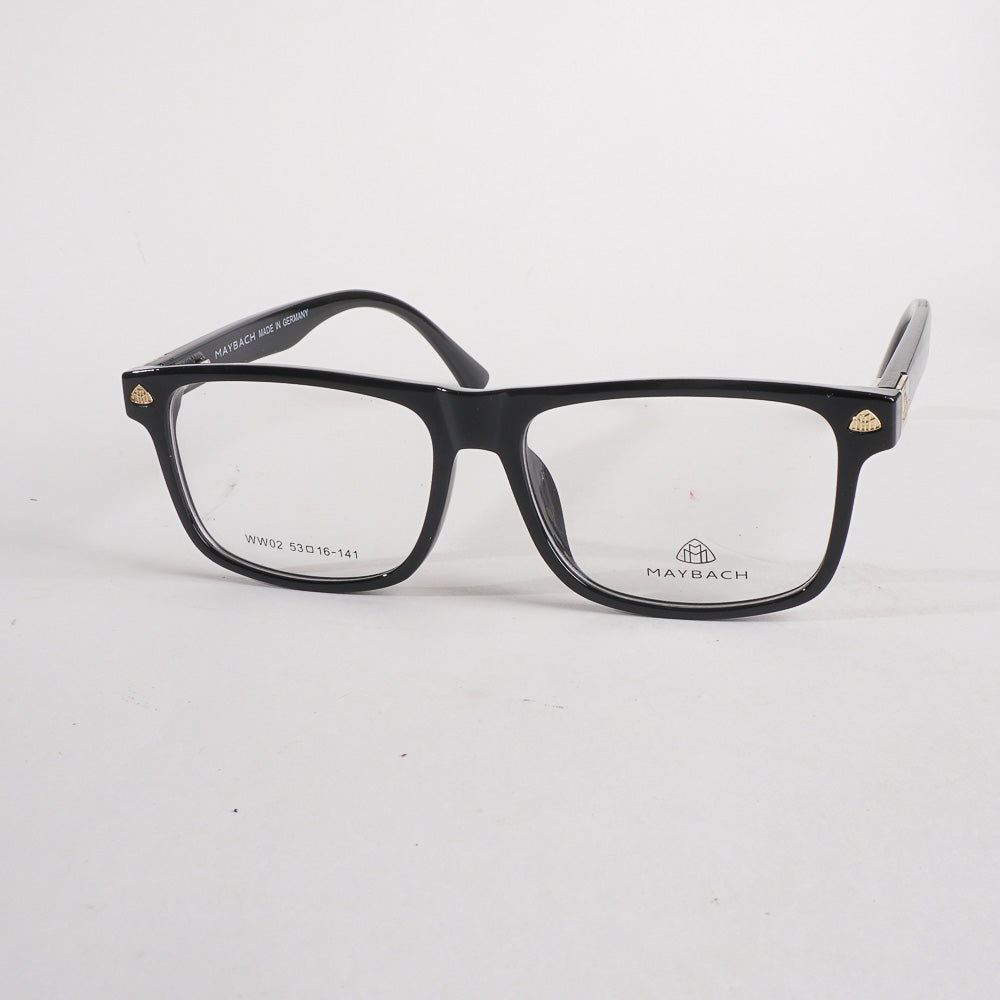 Black Optical Frame For Men & Women