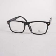 Black Optical Frame For Men & Women