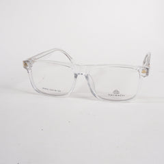 White Optical Frame For Men & Women