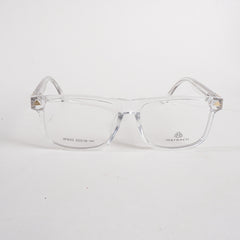 White Optical Frame For Men & Women