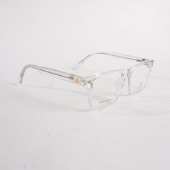 White Optical Frame For Men & Women