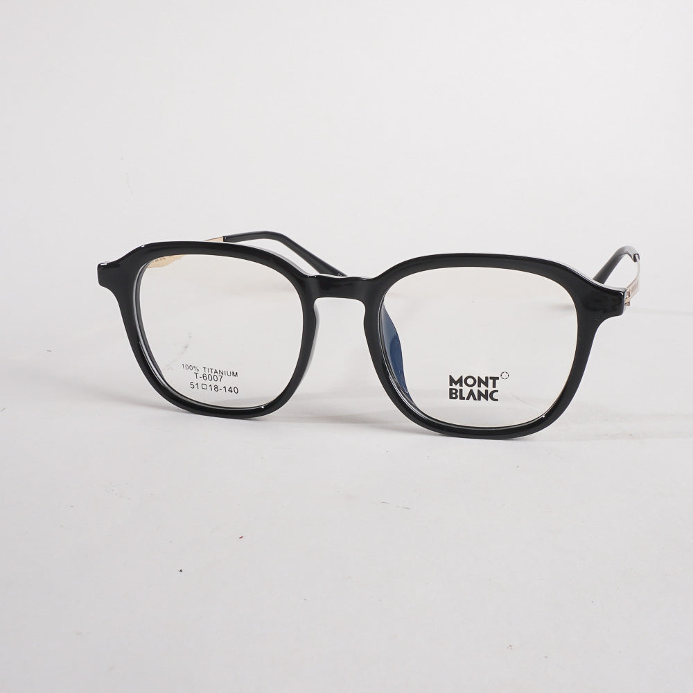 Black Optical Frame For Men & Women