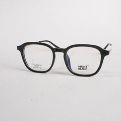 Black Optical Frame For Men & Women