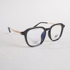 Black Optical Frame For Men & Women