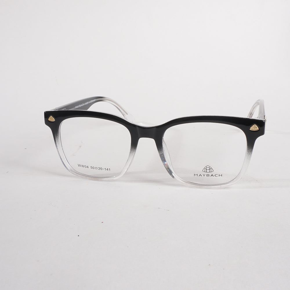 Black&White Shade Optical Frame For Men & Women