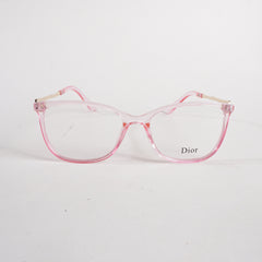 Pink Shade Optical Frame For Men & Women