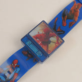 KIDS CHARACTER WATCH WITH MUSICAL SOUND SPIDR MN