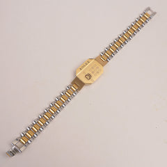 Two Tone Mens Golden Chain Bracelet