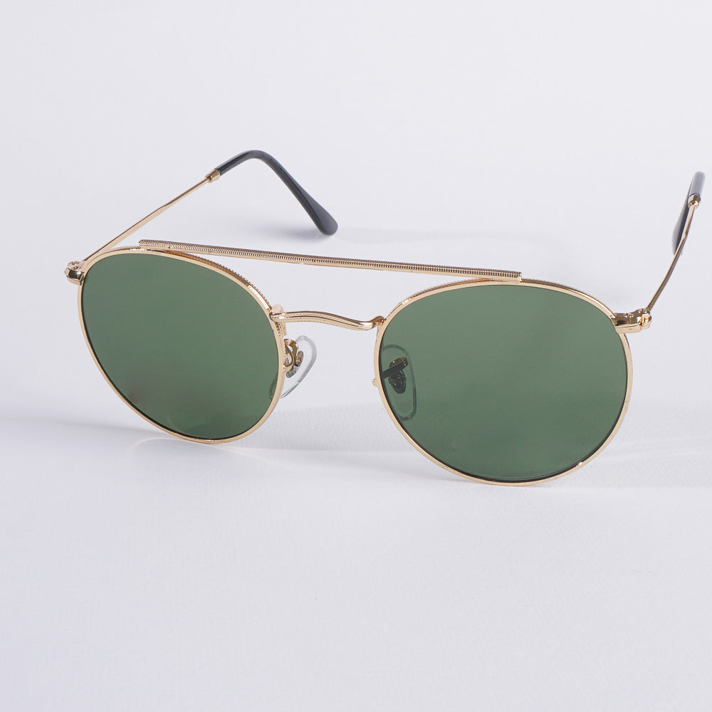 Golden Sunglasses for Men & Women R