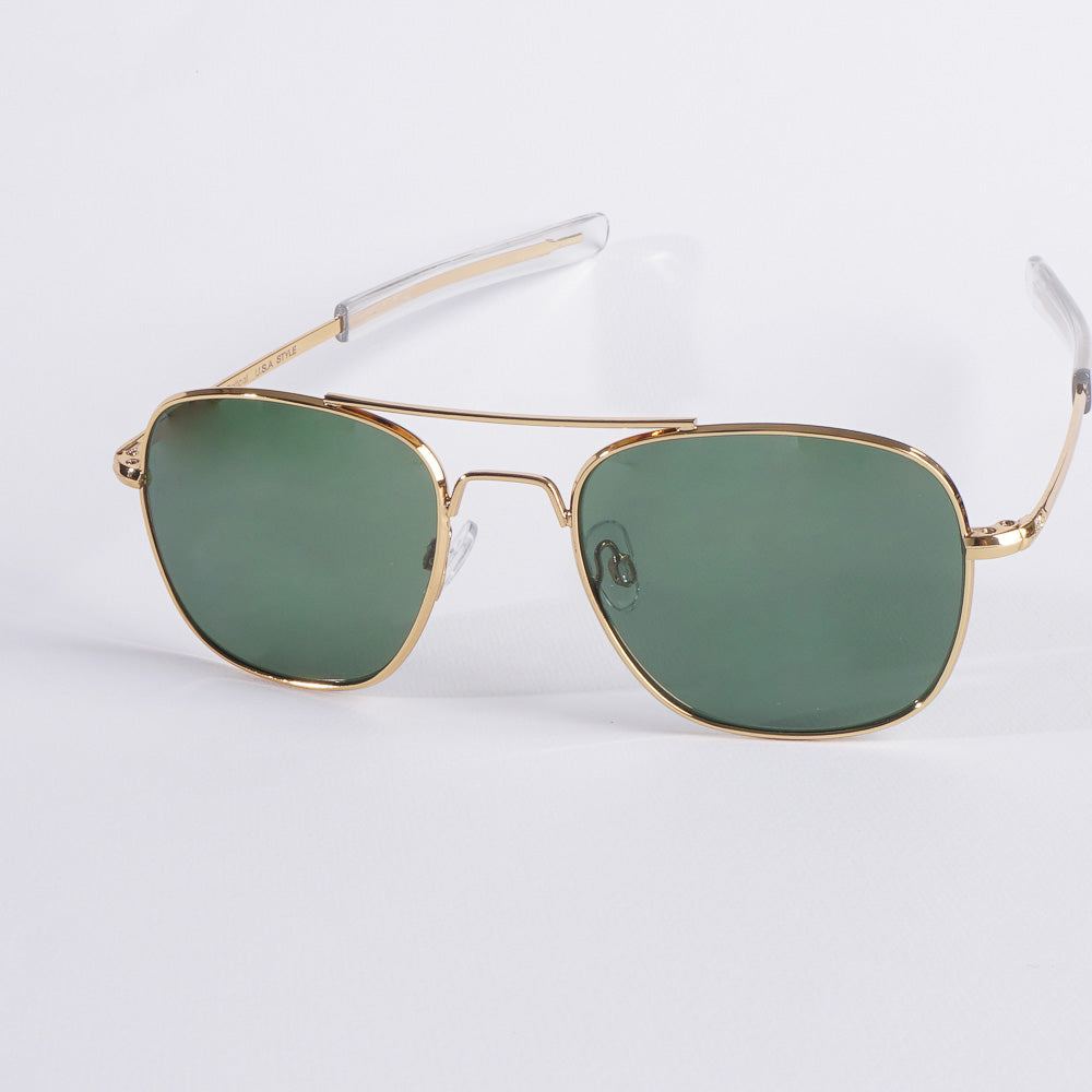 Golden Sunglasses for Men & Women A