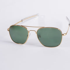 Golden Sunglasses for Men & Women A
