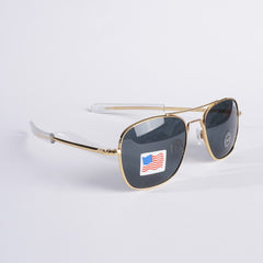 Golden Sunglasses for Men & Women A