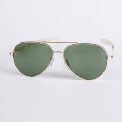Golden Sunglasses for Men & Women AO