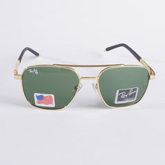 Golden Sunglasses for Men & Women A