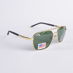 Golden Sunglasses for Men & Women A