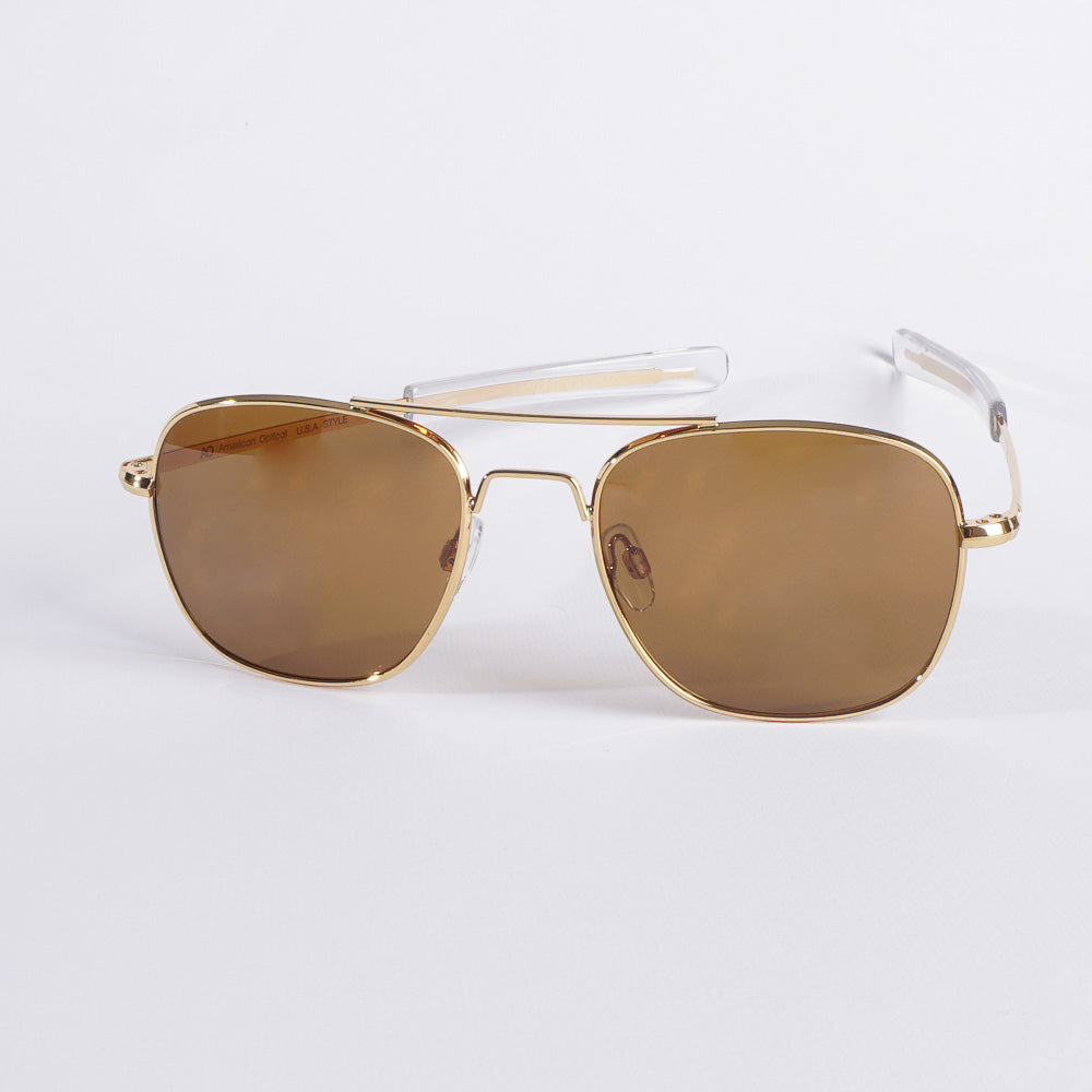Golden Sunglasses for Men & Women A