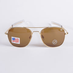 Golden Sunglasses for Men & Women A