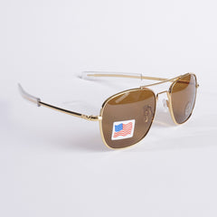 Golden Sunglasses for Men & Women A