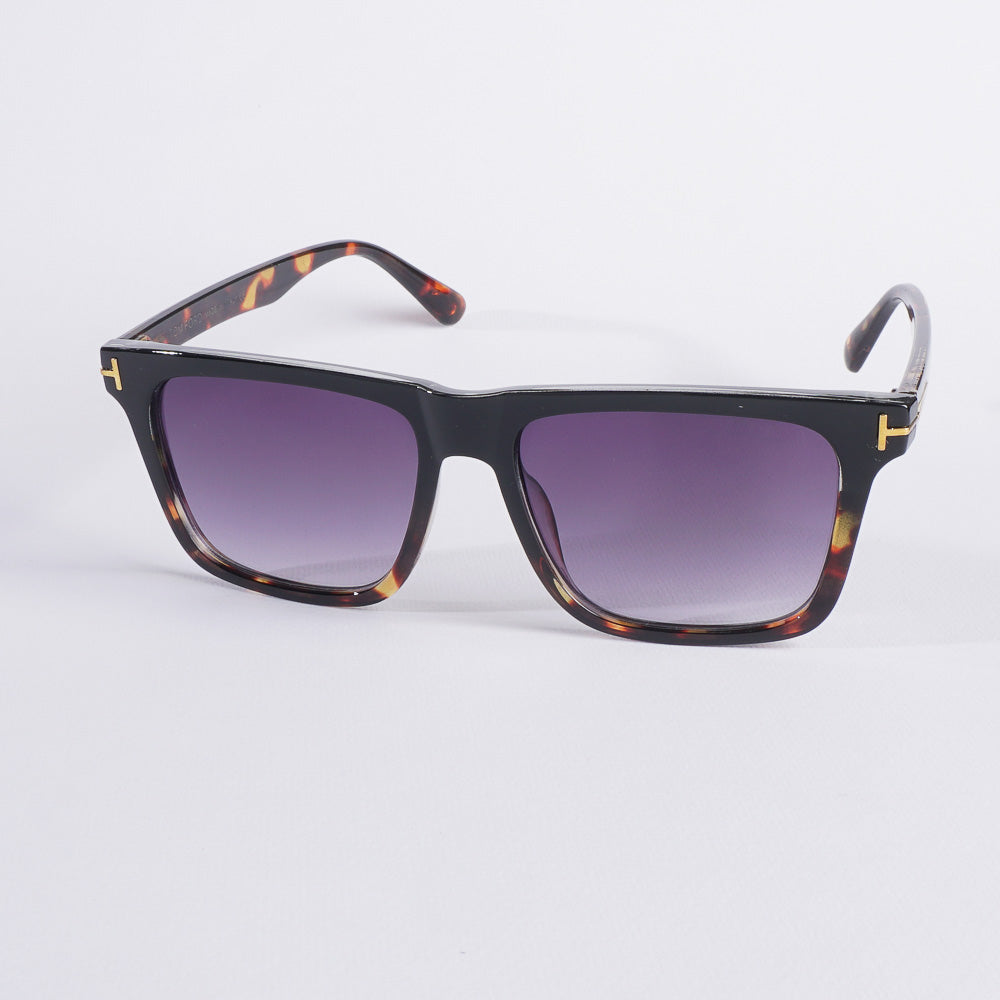Orange Black Shade Sunglasses for Men & Women