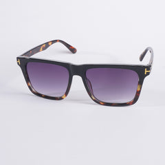 Orange Black Shade Sunglasses for Men & Women