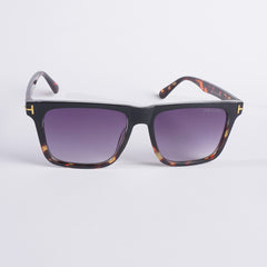 Orange Black Shade Sunglasses for Men & Women