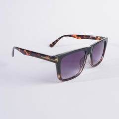 Orange Black Shade Sunglasses for Men & Women