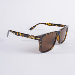 Orange Black Shade Sunglasses for Men & Women