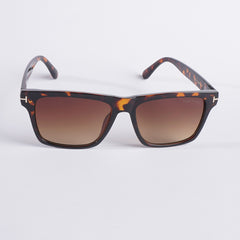 Orange Black Shade Sunglasses for Men & Women