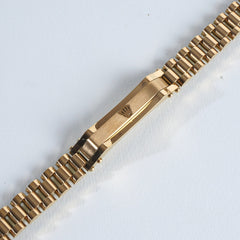 Mens Golden Chain Bracelet R
