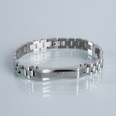 Mens Silver Chain Bracelet R