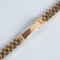 Mens Golden Chain Bracelet R