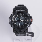 Digital LED Mens Sport Watch W
