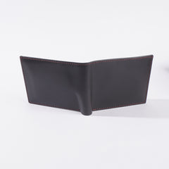 Genuine leather Wallet For Men Dark Brown