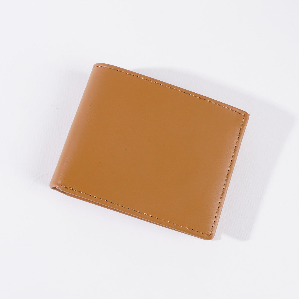 Genuine leather Wallet For Men Beige