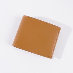 Genuine leather Wallet For Men Beige