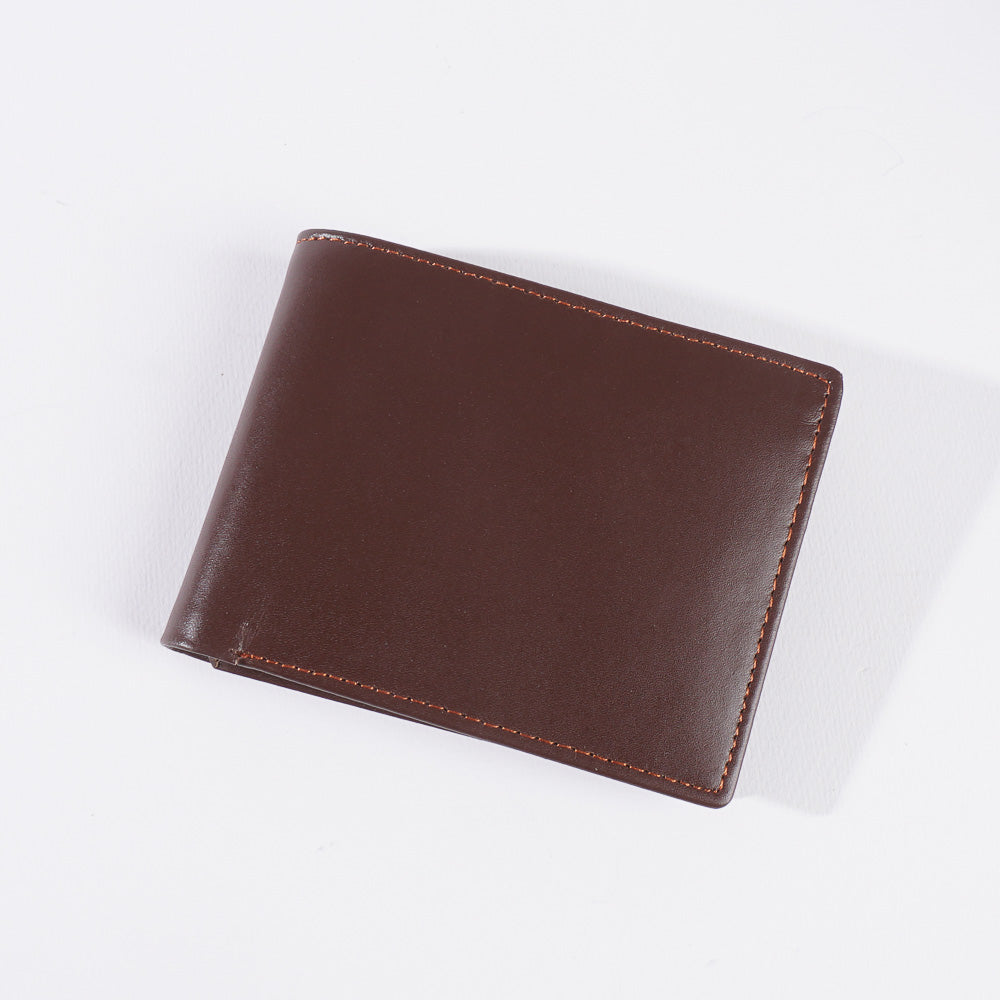 Genuine leather Wallet For Men Brown