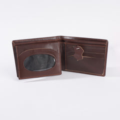 Genuine leather Wallet For Men Brown