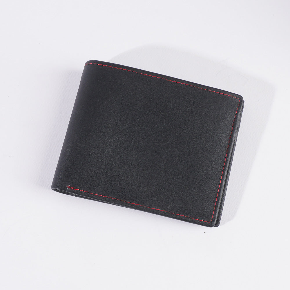 Genuine leather Wallet For Men Black R