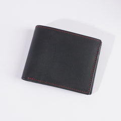 Genuine leather Wallet For Men Black R