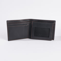 Genuine leather Wallet For Men Black O