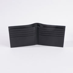 Genuine leather Wallet For Men Blue