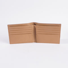 Genuine leather Wallet For Men Orange