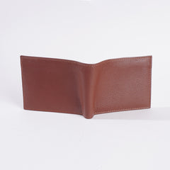 Genuine leather Wallet For Men Orange