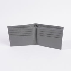 Genuine leather Wallet For Men Dark Blue
