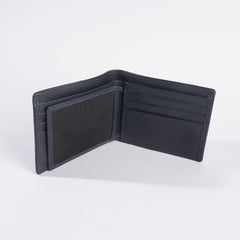Genuine leather Wallet For Men Dark Blue