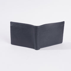 Genuine leather Wallet For Men Dark Blue