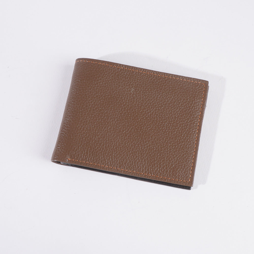 Genuine leather Wallet For Men Brown