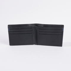 Genuine leather Wallet For Men Black Blue