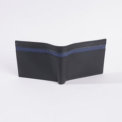 Genuine leather Wallet For Men Black Blue