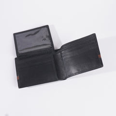Genuine leather Wallet For Men Black